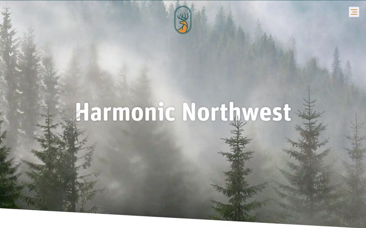 Screenshot of harmonicnw.com