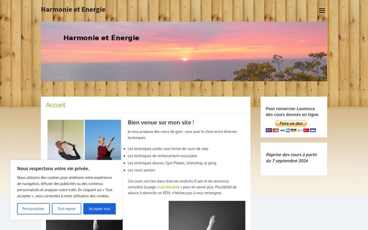 Screenshot of harmonie-et-energie.fr