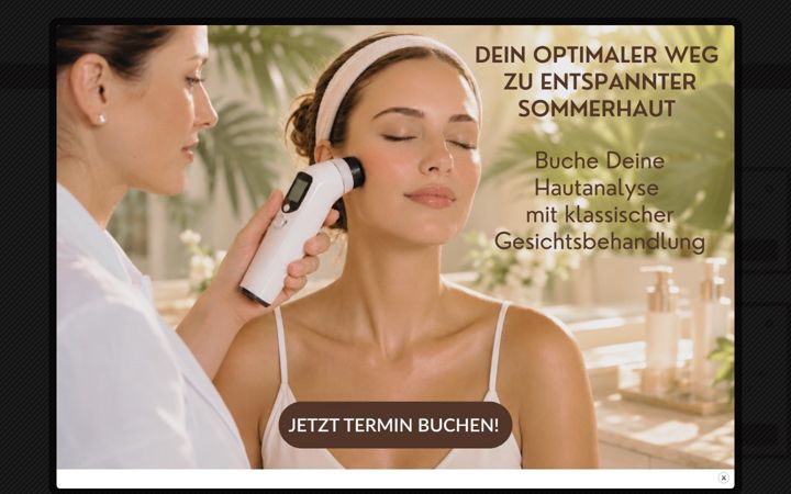 Screenshot stránky harmoniebeautywellness.de