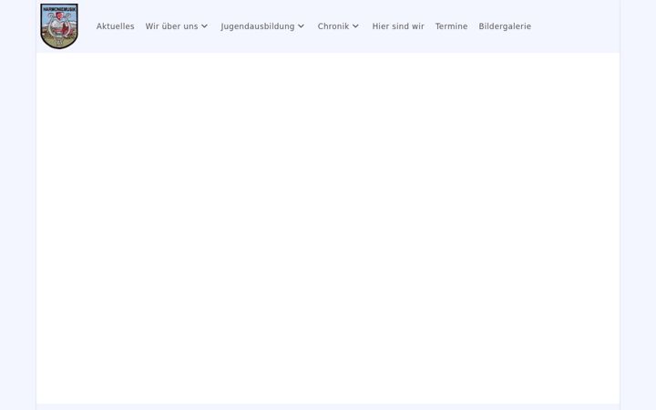 Screenshot stránky harmoniemusik-oy.de