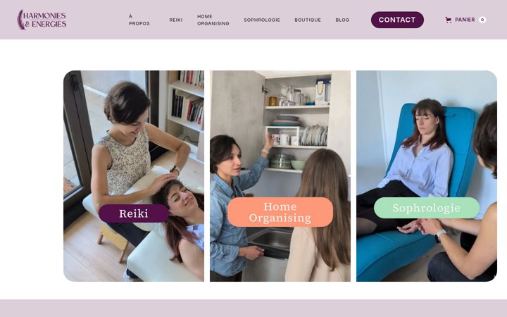 Screenshot of harmoniesenergies.fr