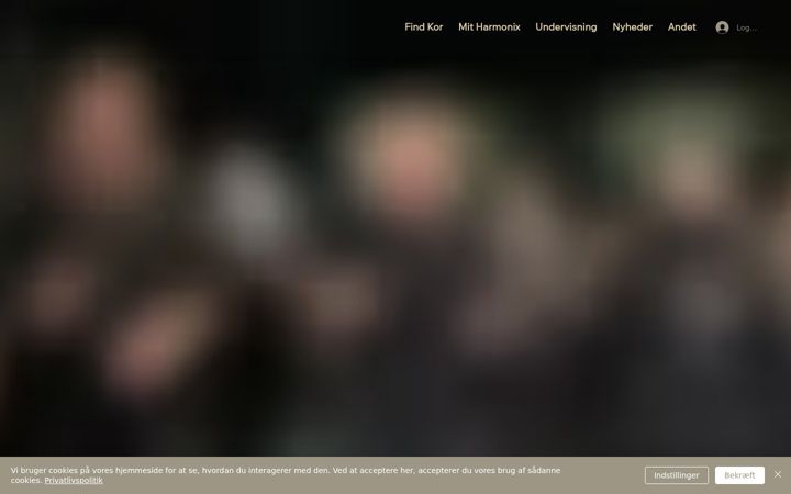 Screenshot of harmonix.dk