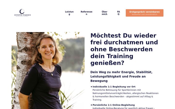Screenshot of harmonized.de