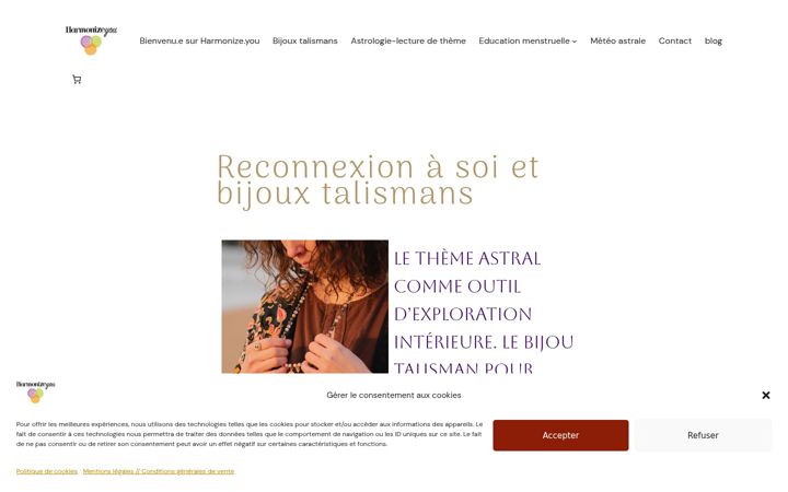 Screenshot of harmonizeyou.com