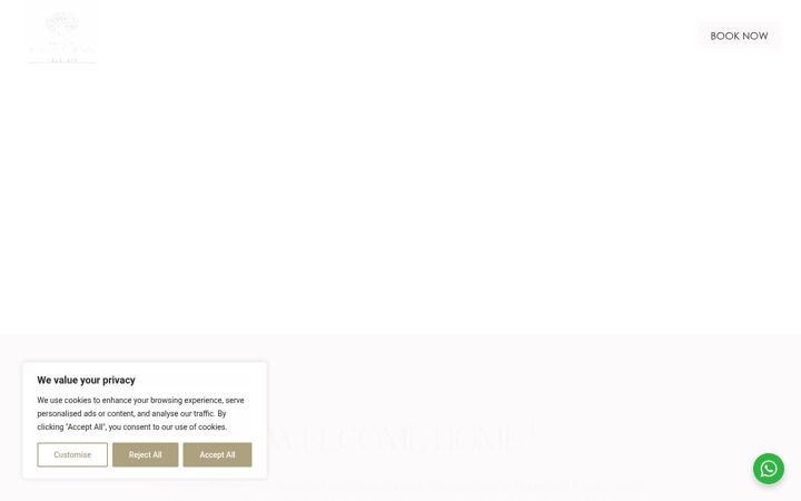 Screenshot of harmonyhomewellness.com