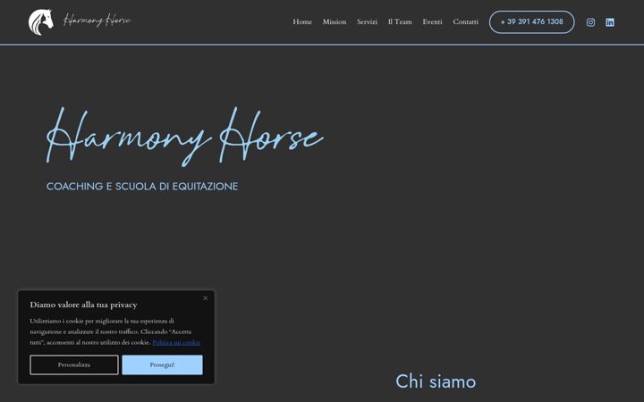 Screenshot of harmonyhorse.it