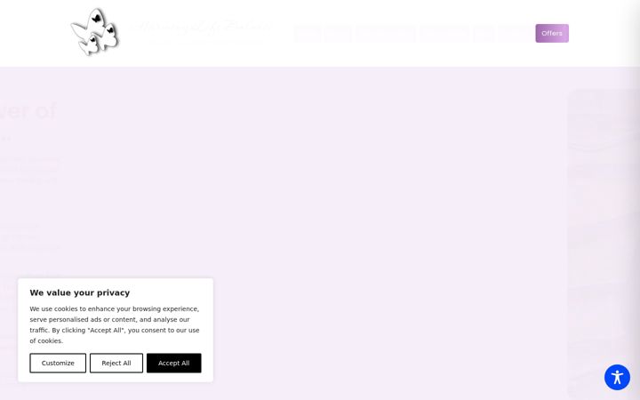 Screenshot of harmonylifebalance.co.uk