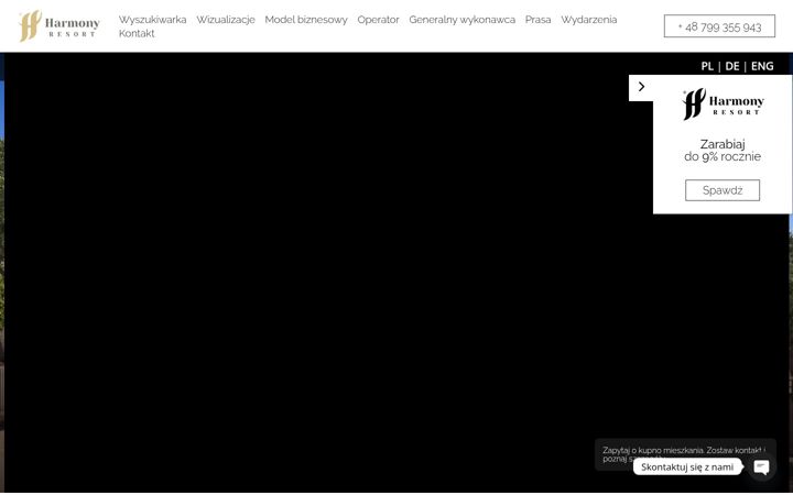 Screenshot of harmonyresort.pl
