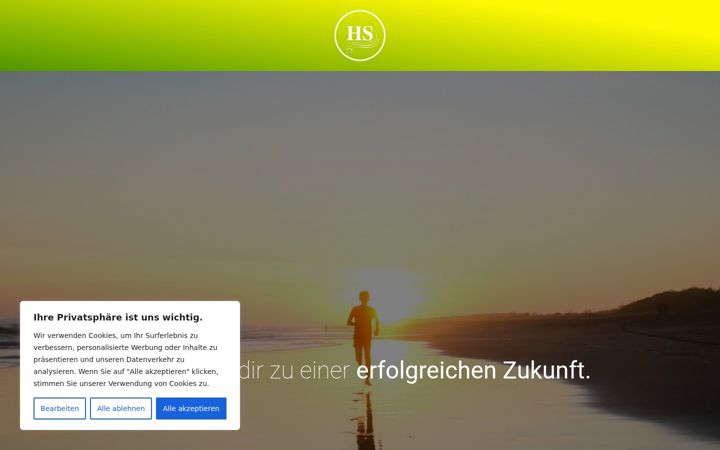 Screenshot of harmonyscent.de