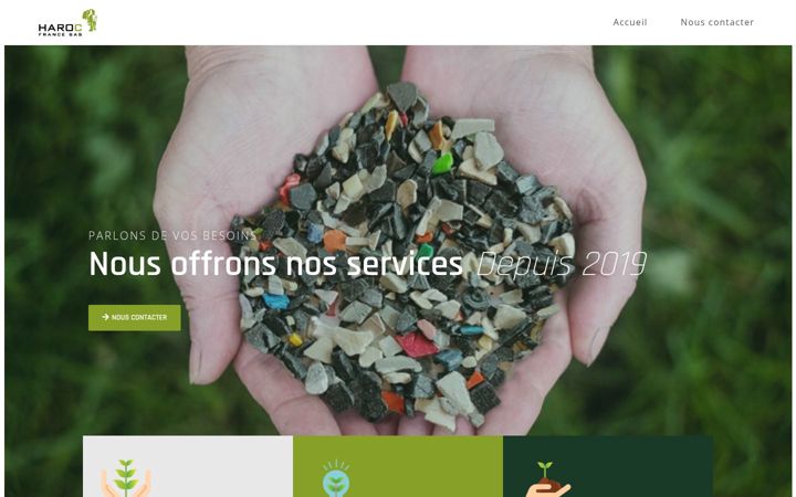 Screenshot of haroc.fr