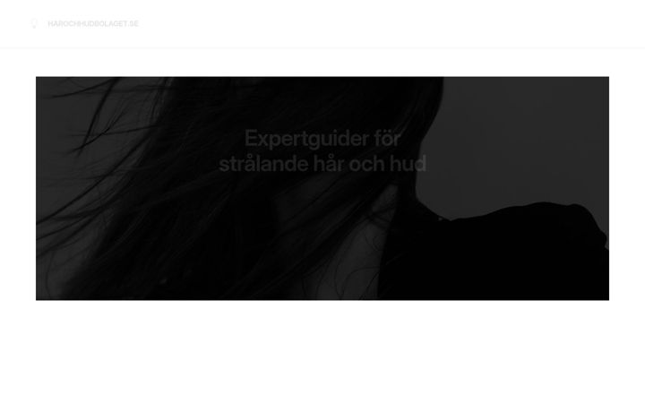 Screenshot of harochhudbolaget.se