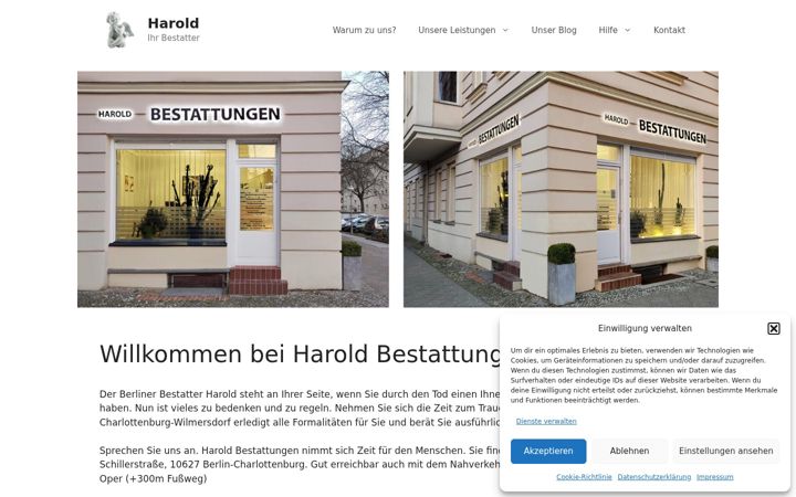 Screenshot of harold-bestattungen.de