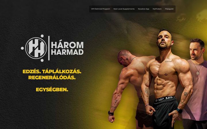 Zrzut ekranu haromharmad.com