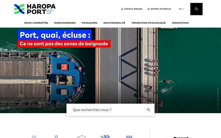 Screenshot of haropaport.com