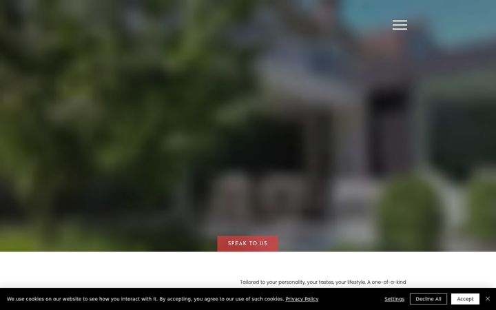 Screenshot of harperlatterarchitects.co.uk