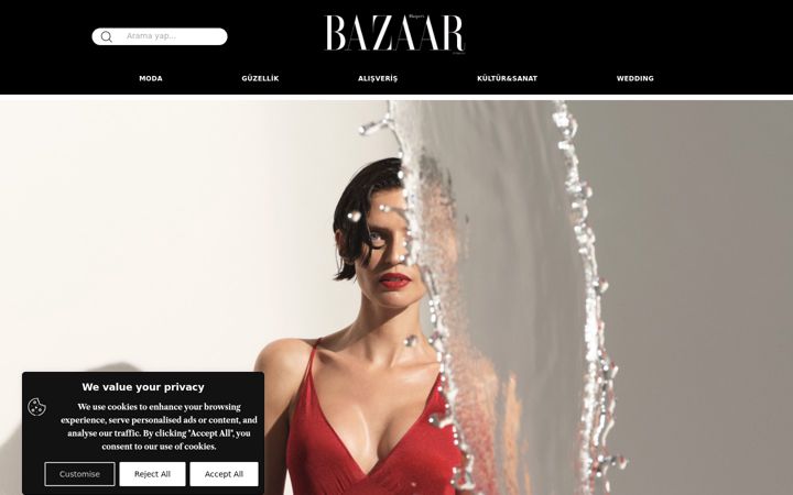 Skærmbillede af harpersbazaar.com.tr