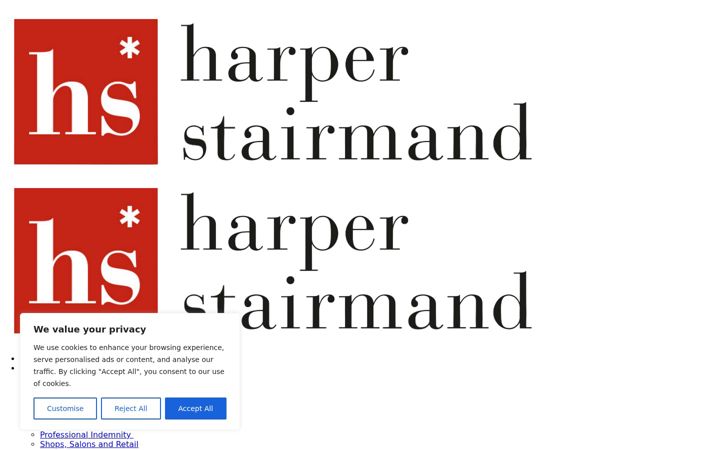 Screenshot of harperstairmand.com