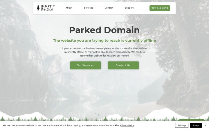 Screenshot of harpoconstruction.com