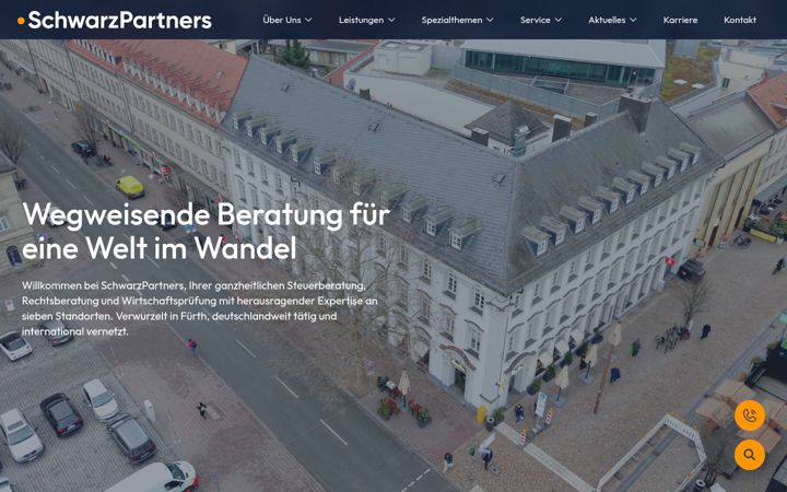 Screenshot of harrer-nm.de