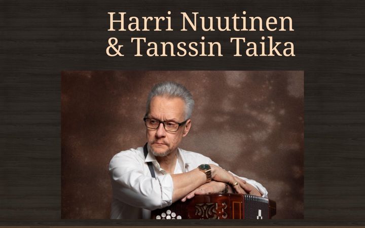 Screenshot of harrinuutinen.com