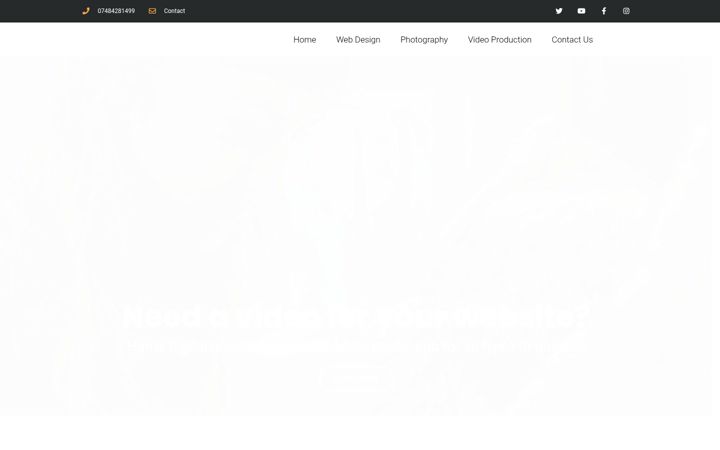 Screenshot of harrisdigital.co.uk