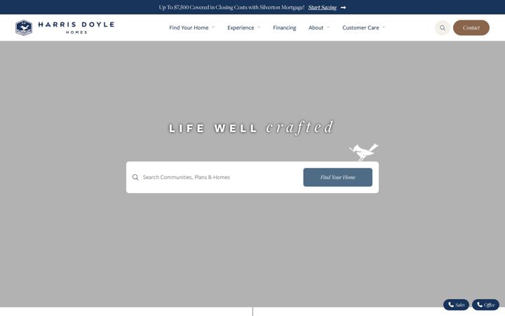 Screenshot of harrisdoyle.com