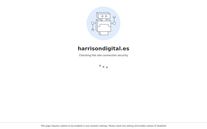 Screenshot of harrisondigital.es