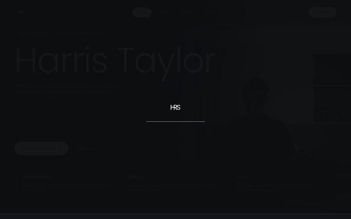 Screenshot of harristaylor.co.uk