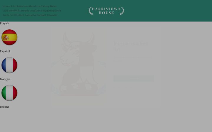 Screenshot of harristownhouse.ie