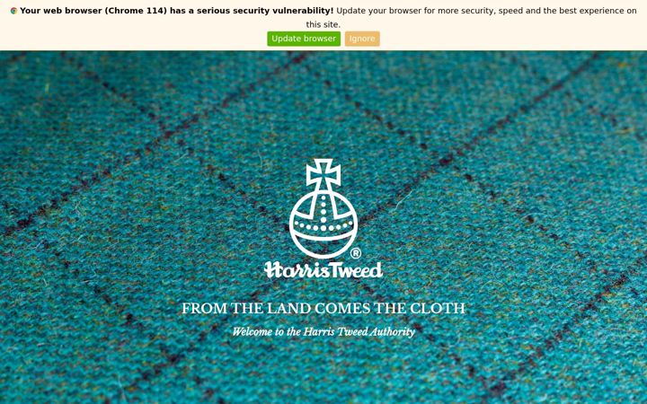 Screenshot of harristweed.org