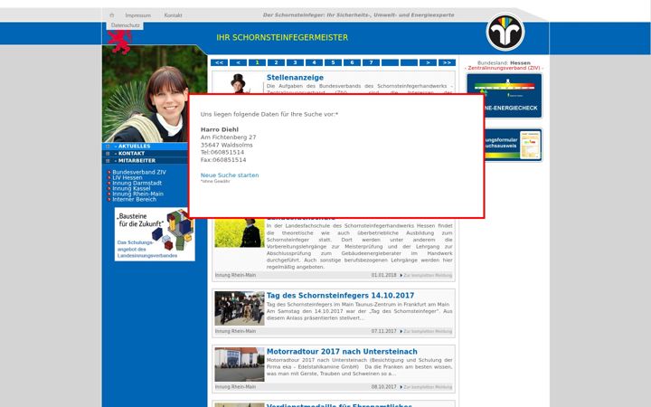 Screenshot of harro-diehl.de