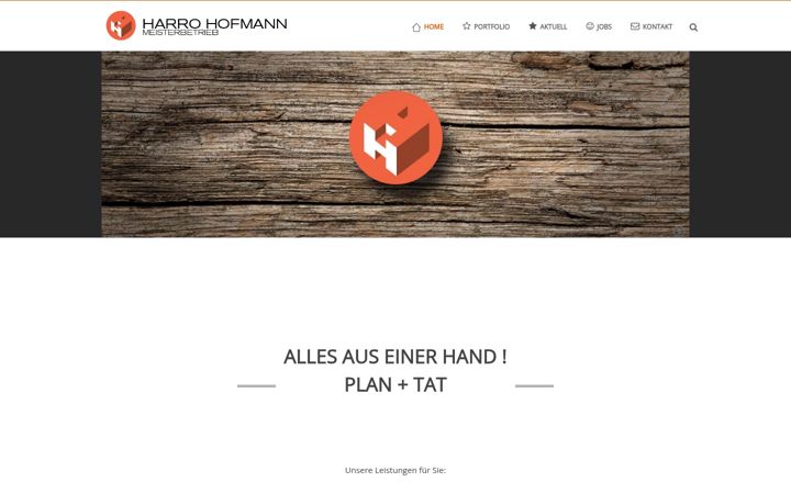 Képernyőkép: harrohofmann.de