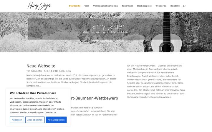 Képernyőkép: harry-jaeger.de
