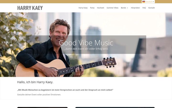 Képernyőkép: harry-kaey.de