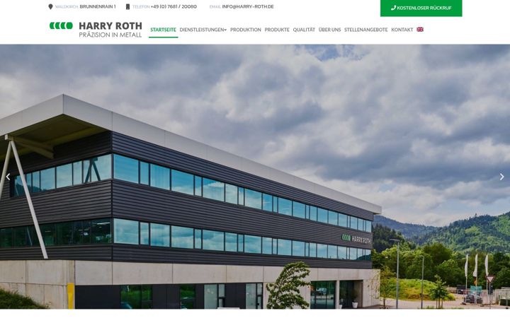 Screenshot of harry-roth.de