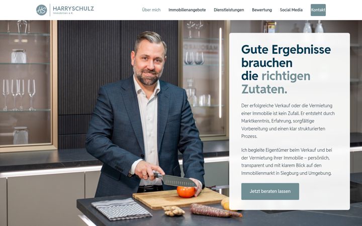 Screenshot of harry-schulz.de