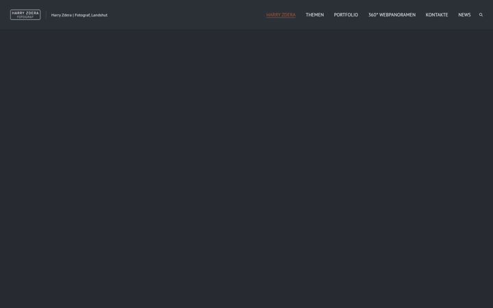 Screenshot of harry-zdera.de