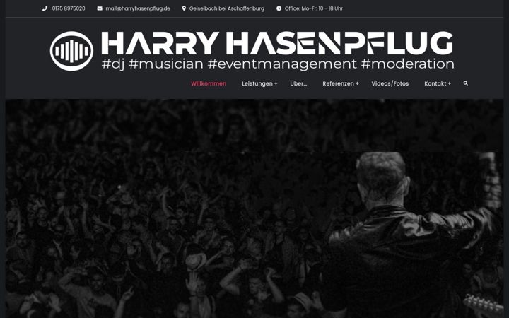 Képernyőkép: harryhasenpflug.de