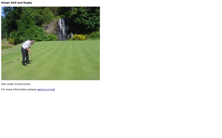 Screenshot of harryhooper.com
