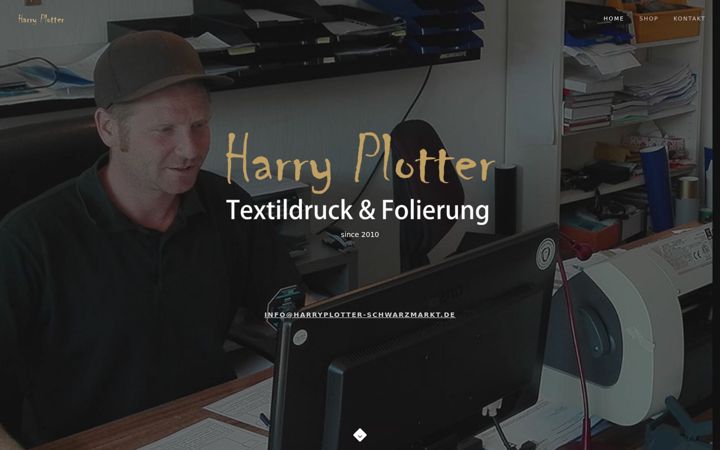 Screenshot of harryplotter-schwarzmarkt.de