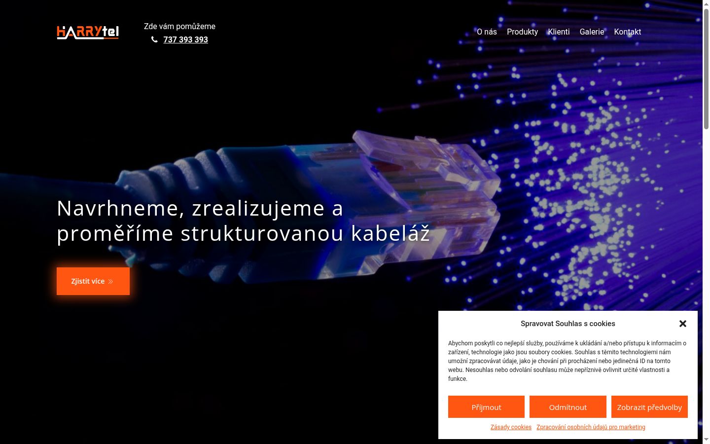 Screenshot tal-banner tal-kunsens muri qabel kwalunkwe interazzjoni