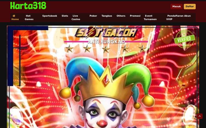 Screenshot of harta318.com