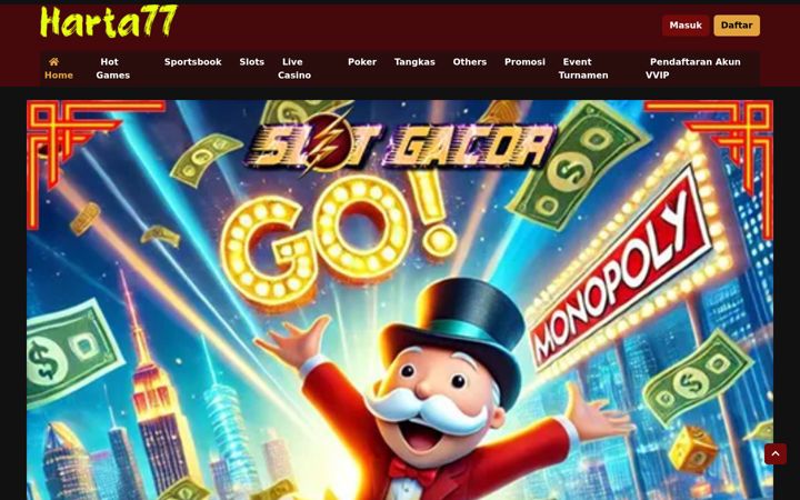 Screenshot of harta77.net
