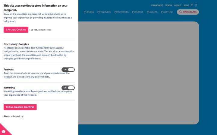 Screenshot of hartbeeps.com