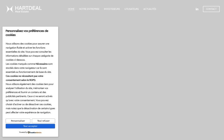 Screenshot of hartdeal.com