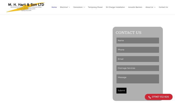 Skjermbilde av hartelectrical.co.uk