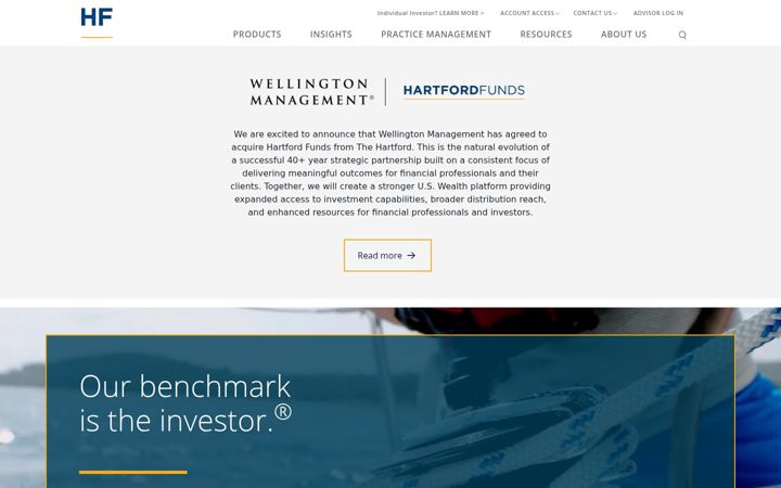 Ekrano kopija hartfordfunds.com