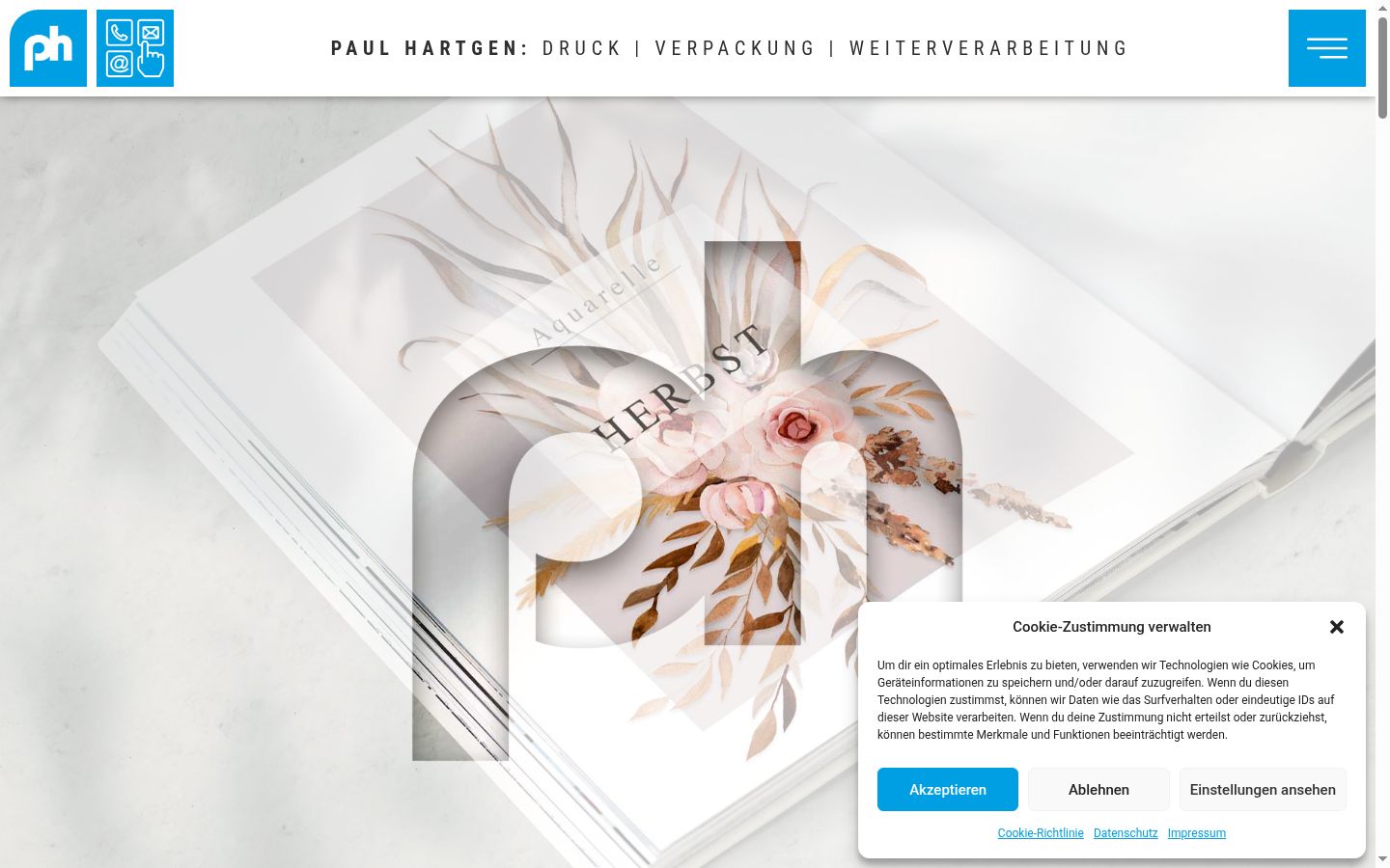 Snímka obrazovky banera súhlasu zobrazeného pred akoukoľvek interakciou