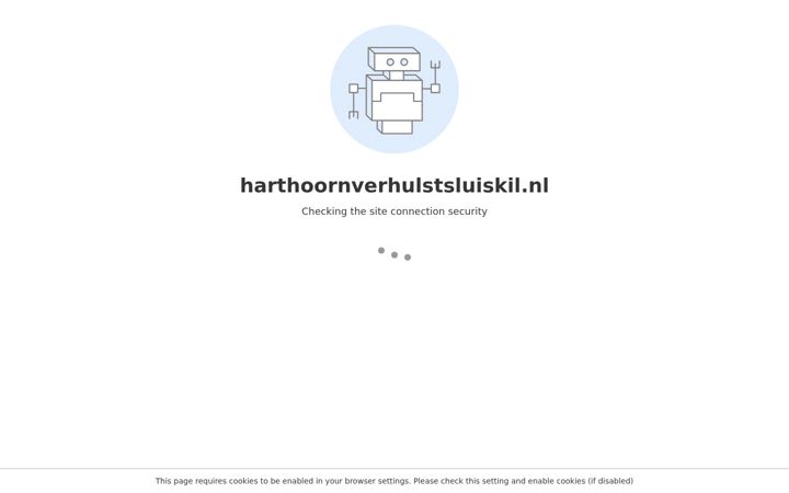 Screenshot of harthoornverhulstsluiskil.nl