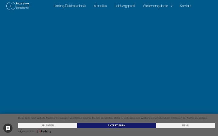 Screenshot of harting-elektro-md.de